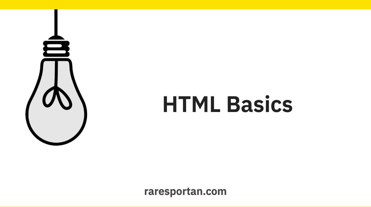 HTML Basics
