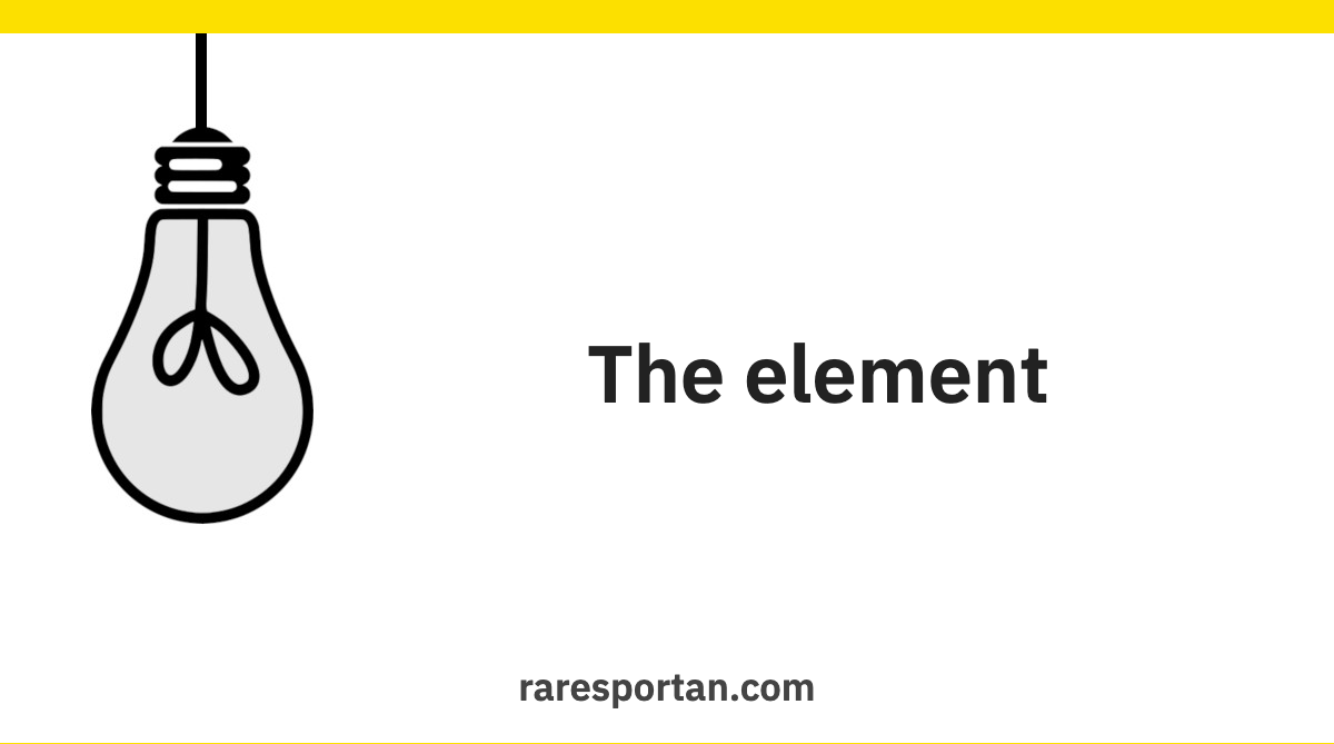 The element